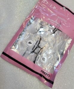 Tips Soft Gel PARIS NIGHT x500 Almendra