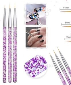 Pinceles Liner Premium Pack x3