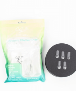 Tips Soft Gel CG x600 Ballerina Corto