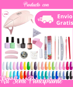 Kit Semipermanente Principiantes
