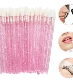 Pincel descartable para labios y pestañas x50uni