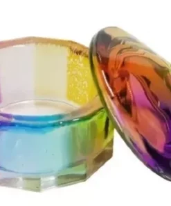 Vaso Dappen c/ Tapa Multicolor
