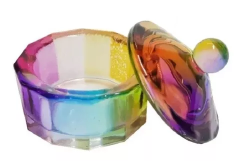 Vaso Dappen c/ Tapa Multicolor