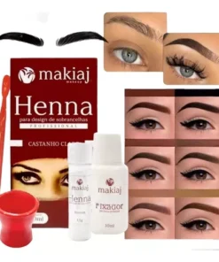 Henna para Cejas MAKIAJ