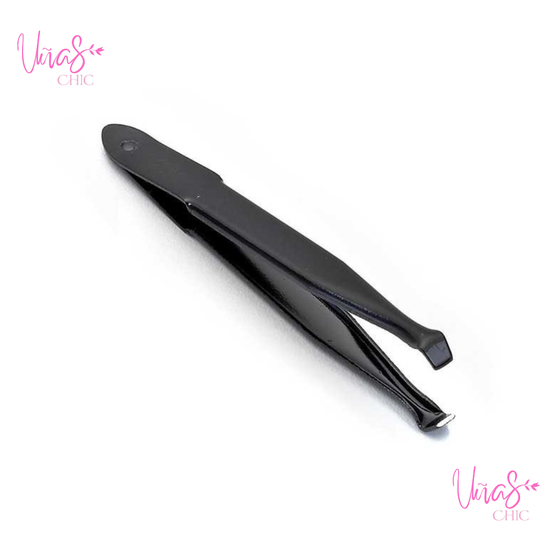 Pinza de Depilar Negra