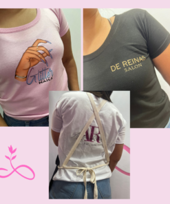 REMERA CON TU LOGO