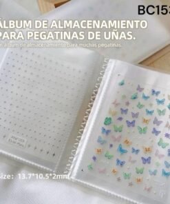 Álbum muestrario para sticker chico 13x22