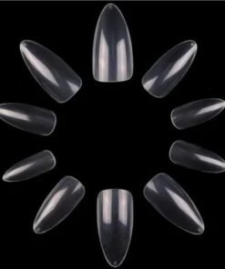 Tips Soft Gel PARIS NIGHT x50 Almendra