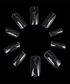 Tips Soft Gel PARIS NIGHT x50 Cuadradas