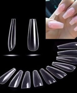 Tips Soft Gel PARIS NIGHT x50 Coffin