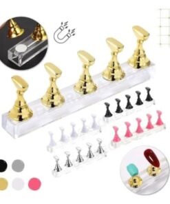 Apoya Tips Imantado con Cristal Pack x5