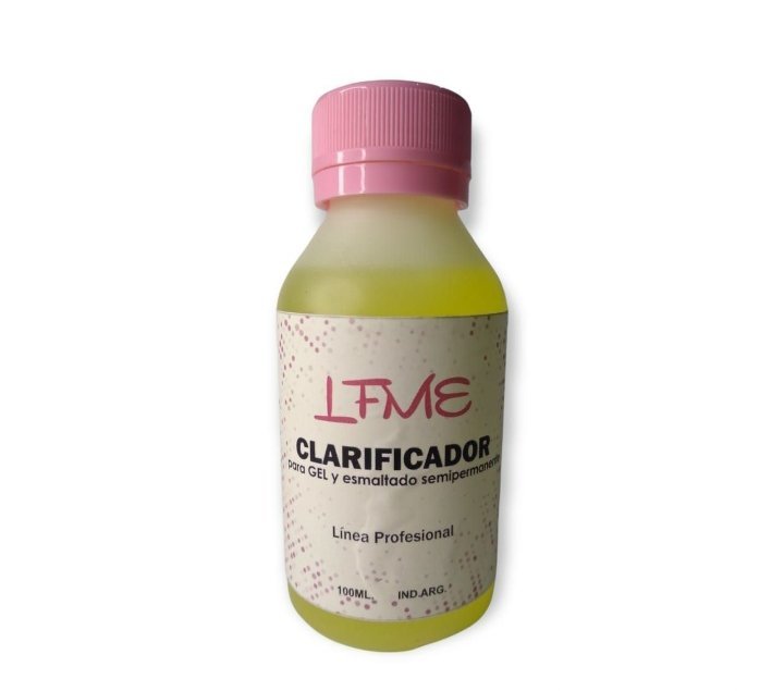 Clarificador de Polygel LFME 100 ml