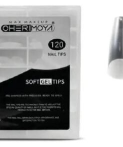 Tips Soft Gel CHERIMOYA x120 Coffin Largo