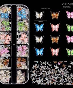 APLIQUE MARIPOSA x12