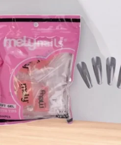 Tips Soft Gel MELY x504 Coffin