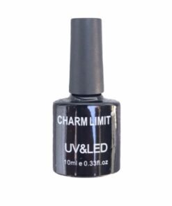 Esmalte Semipermanente CHARM LIMIT 10ml Negro #37