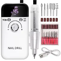 Torno Inalambrico Nail Drill Machine 45.000 RPM