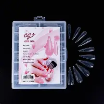Capsulas Duales CG/MELY Stiletto x100uni