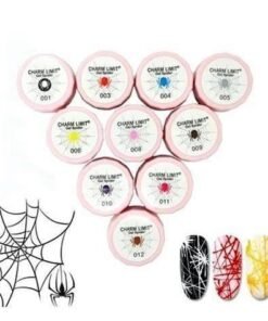 Gel Spider colores surtidos CHARM LIMIT