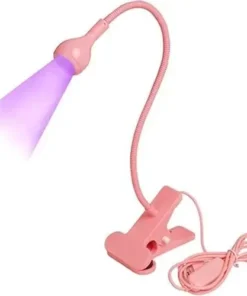 Cabina Lampara UV LED Flor Mini Flexible