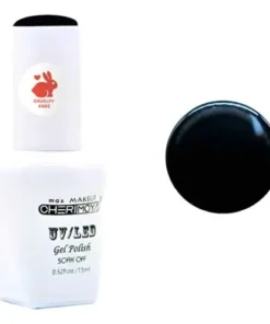 Esmalte Semipermanente CHERIMOYA Negro 15ml