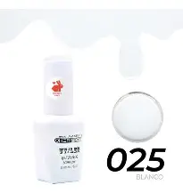 Esmalte Semipermanente CHERIMOYA Blanco 15ml