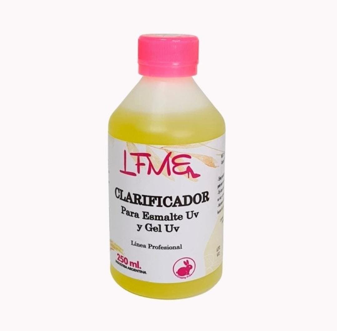 Clarificador de Polygel LFME 250 ml