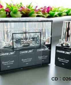 Base Coat UV Y LED CHARM LIMIT 10ml APROBADA