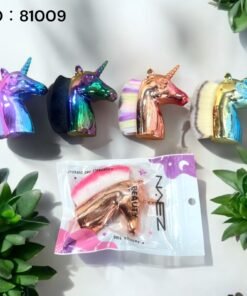 Brocha quita polvo Unicornio