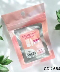 Tips Soft Gel CHARM LIMIT Cuadradas x50uni