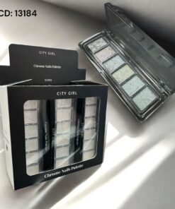 Paleta de Polvo Aurora CITY GIRL x6