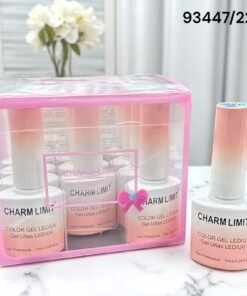 Colección TRANSLUCIDOS CHARM LIMIT 10ml