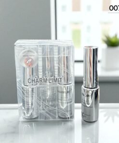 Esmalte Semipermanente "Efecto Espejo" Plateado CHARM LIMIT