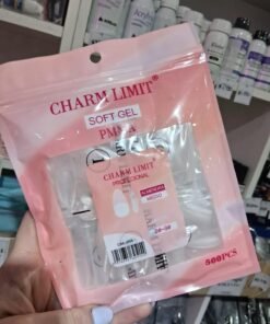 Tips Soft Gel CHARM LIMIT Almendra x500uni