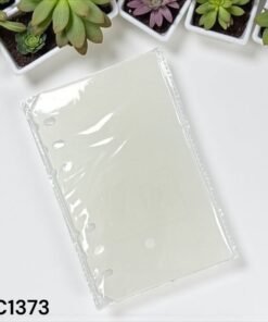 Repuesto de carpeta muestrario x5uni 13x19