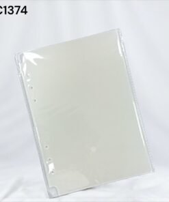 Repuesto de carpeta muestrario x5uni 18x23