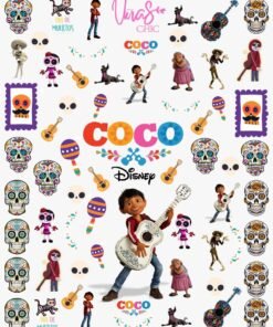 Sticker UÑAS CHIC COCO Linea Disney