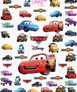 Sticker UÑAS CHIC CARS Linea Disney