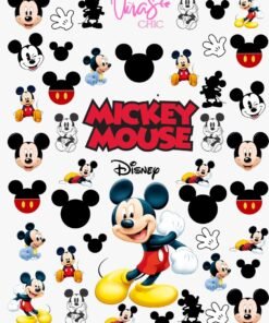 Sticker UÑAS CHIC MICKEY Linea Disney