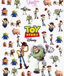 Sticker UÑAS CHIC TOY STORY Linea Disney