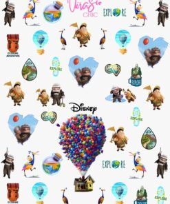 Sticker UÑAS CHIC UP Linea Disney