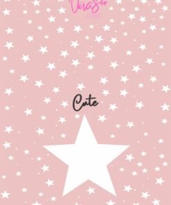 Sticker UÑAS CHIC ESTRELLAS BLANCAS Línea Cute