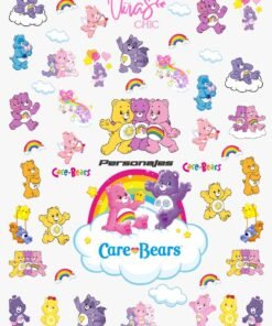 Sticker UÑAS CHIC OSITOS CARIÑOSITOS Línea Personajes