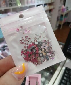 Strass Plateado Economico