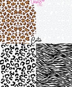 Sticker UÑAS CHIC ANIMAL PRINT Línea Cute