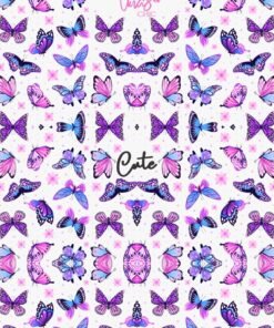 Sticker UÑAS CHIC MARIPOSAS Línea Cute