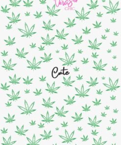 Sticker UÑAS CHIC CANNABIS Línea Cute