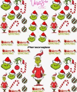 Sticker UÑAS CHIC GRENCH Línea Personajes