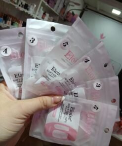 Tips Soft Gel Cuadradas ELOISE x Numero