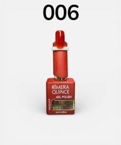 Esmalte Semipermanente Colección Invierno RIMERA QUINCE 10ml #06